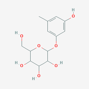 molecular formula C13H18O7 B1631630 Sakakin 