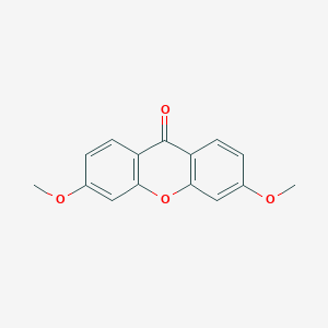 molecular formula C15H12O4 B1631633 3,6-二甲氧基黄酮 CAS No. 15007-07-5
