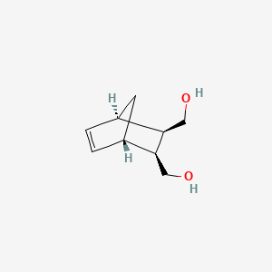 molecular formula C9H14O2 B1631655 5-Norbornene-2-exo,3-exo-dimethanol CAS No. 699-95-6