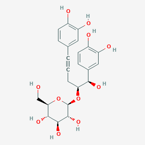 molecular formula C23H26O11 B1631658 Nyasicoside 