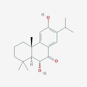 molecular formula C20H28O3 B1631674 6-Hydroxysugiol 