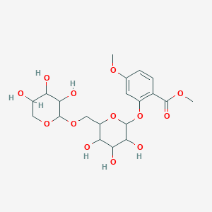molecular formula C20H28O13 B1631676 Primverin 