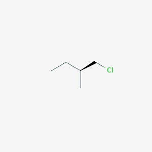 molecular formula C5H11Cl B1631678 (S)-(+)-1-Chloro-2-methylbutane CAS No. 40560-29-0