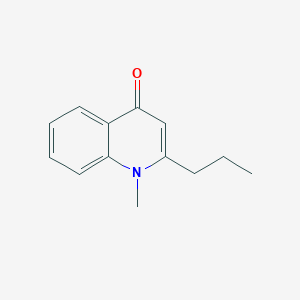 molecular formula C13H15NO B1631691 Leptomerine CAS No. 22048-97-1