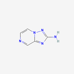B1631702 [1,2,4]Triazolo[1,5-a]pyrazin-2-amine CAS No. 88002-33-9