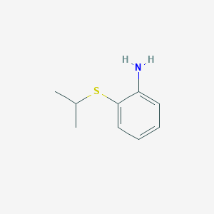 molecular formula C9H13NS B1631709 2-(异丙硫基)苯胺 CAS No. 6397-33-7