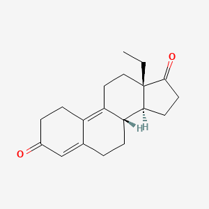 molecular formula C19H24O2 B1631747 Ethyldienedione 
