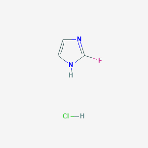 molecular formula C3H4ClFN2 B1631787 2-氟-1H-咪唑盐酸盐 CAS No. 42309-92-2