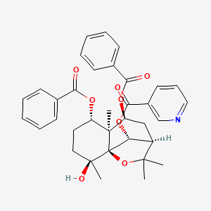 molecular formula C35H37NO8 B1631799 瑞格利定 CAS No. 114542-54-0