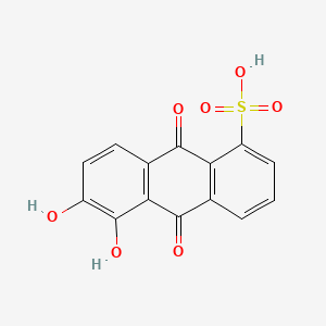molecular formula C14H8O7S B1631800 Alizarin-5-sulfonic Acid 