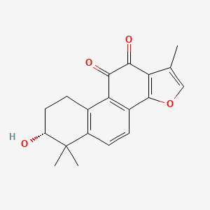 molecular formula C19H18O4 B1631807 3α-羟基丹参酮IIA CAS No. 97399-71-8