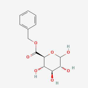 molecular formula C13H16O7 B1631823 Benzyl D-Glucuronate 