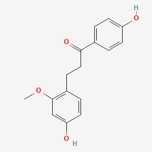 molecular formula C16H16O4 B1631868 Loureirin C 