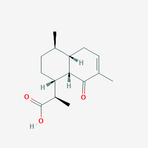 molecular formula C15H22O3 B1631933 Arteannuin N CAS No. 207446-92-2