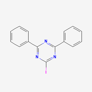 2-Iodo-4,6-diphenyl-1,3,5-triazine