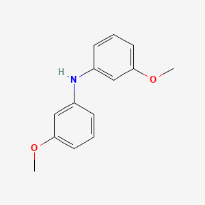 molecular formula C14H15NO2 B1631964 Bis(3-metoxifenil)amina CAS No. 92248-06-1