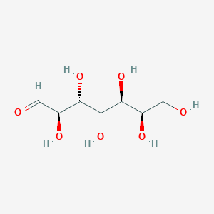 molecular formula C7H14O7 B1631966 d-Glucoheptose 