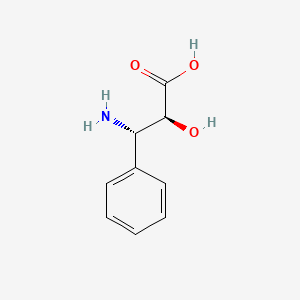 molecular formula C9H11NO3 B1631973 (2S,3S)-3-amino-2-hydroxy-3-phenylpropanoic acid 
