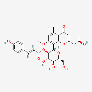molecular formula C29H32O11 B1631979 Aloeresin D CAS No. 105317-67-7