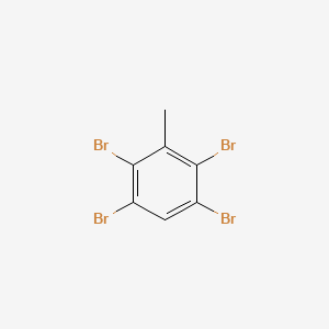 molecular formula C7H4Br4 B1631989 1,5-Dibromo-2,4-bis-bromomethyl-benzene 