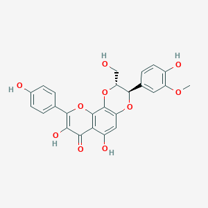 molecular formula C25H20O10 B1631991 Rhodiolin CAS No. 86831-53-0