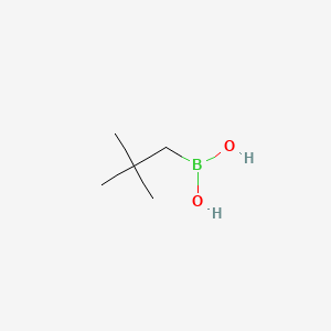 molecular formula C5H13BO2 B1632012 Neopentylboronic acid CAS No. 701261-35-0