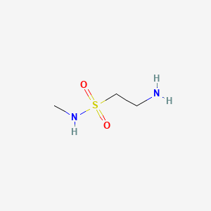 molecular formula C3H10N2O2S B1632016 2-amino-N-methylethanesulfonamide 