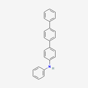 molecular formula C24H19N B1632043 N-苯基-[1,1':4',1''-联苯]-4-胺 CAS No. 897671-81-7