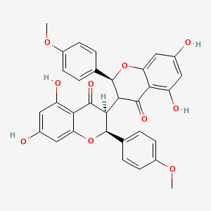 molecular formula C32H26O10 B1632052 Chamaejasmenin B 