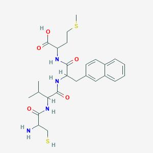 molecular formula C26H36N4O5S2 B1632056 FTase Inhibitor III 