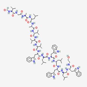 molecular formula C99H140N20O17 B1632063 Gramicidin CAS No. 4419-81-2