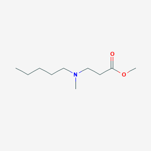 molecular formula C10H21NO2 B1632071 N-methyl-N-pentyl-beta-alanine methyl ester CAS No. 744266-99-7