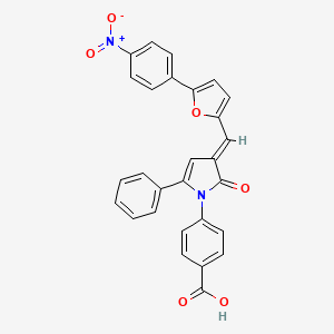 molecular formula C28H18N2O6 B1632078 4E1RCat 