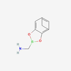 molecular formula C8H8BNO2 B1632088 4,6-Methano-1,3,2-benzodioxaborole-2-methanamine 
