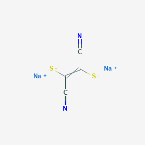 molecular formula C4N2Na2S2 B1632091 Disodium Dimercaptomaleonitrile 