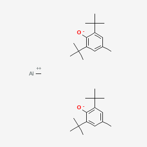 molecular formula C31H49AlO2 B1632113 2,6-Ditert-butyl-4-methylphenolate;methylaluminum(2+) 