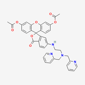 molecular formula C38H32N4O7 B1632114 ZnAF-2 DA CAS No. 357339-96-9