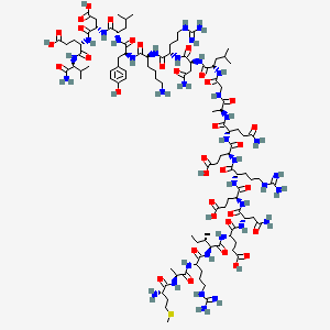 molecular formula C106H177N35O35S B1632120 Urotensin I CAS No. 9047-54-5