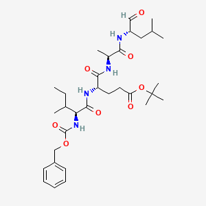 molecular formula C32H50N4O8 B1632130 Proteasome Inhibitor I 