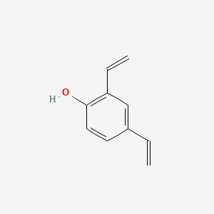 molecular formula C10H10O B1632135 2,4-Divinylphenol CAS No. 61345-72-0