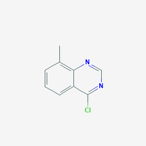 molecular formula C9H7ClN2 B1632137 4-氯-8-甲基喹唑啉 CAS No. 58421-80-0