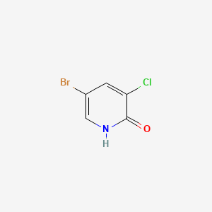 molecular formula C5H3BrClNO B1632151 5-溴-3-氯-2-羟基吡啶 CAS No. 58236-70-7