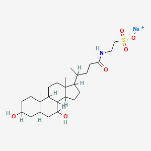 molecular formula C26H44NNaO6S B1632173 Tauroursodeoxycholic acid sodium salt 