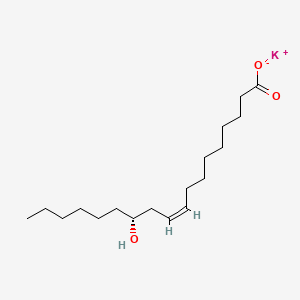 molecular formula C18H33KO3 B1632174 Potassium ricinoleate CAS No. 7492-30-0