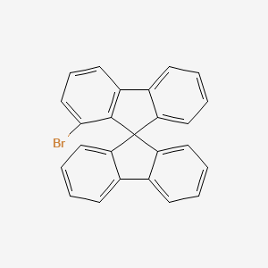 B1632183 1-bromo-9,9'-Spirobi[9H-fluorene] CAS No. 1450933-18-2