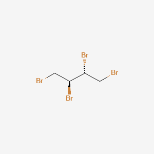 molecular formula C4H6Br4 B1632186 内消旋-1,2,3,4-四溴丁烷 CAS No. 2657-67-2