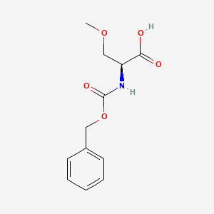 molecular formula C12H15NO5 B1632187 Cbz-O-methyl-L-ser CAS No. 64356-74-7