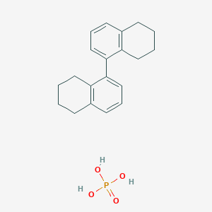 (S)-5,5',6,6',7,7',8,8'-Octahydro-1,1'-bi-2-naphthyl phosphate