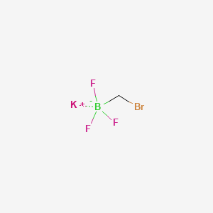 molecular formula CH2BBrF3K B1632198 溴甲基三氟硼酸钾 CAS No. 888711-44-2