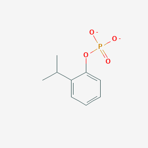 (2-Propan-2-ylphenyl) phosphate